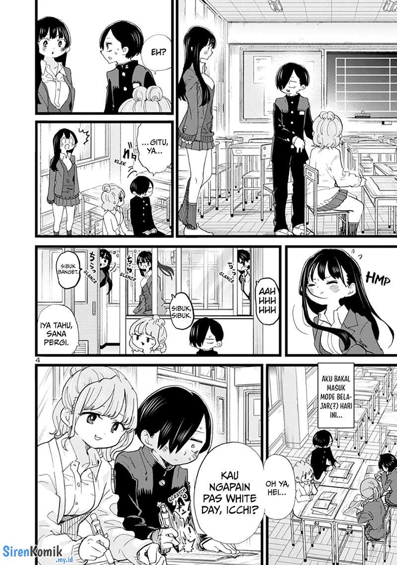 Boku no Kokoro no Yabai yatsu Chapter 79 Gambar 6