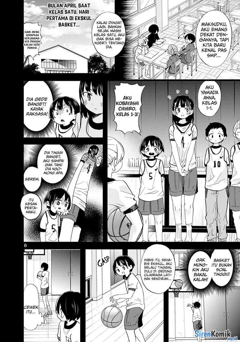 Boku no Kokoro no Yabai yatsu Chapter 79 Gambar 8