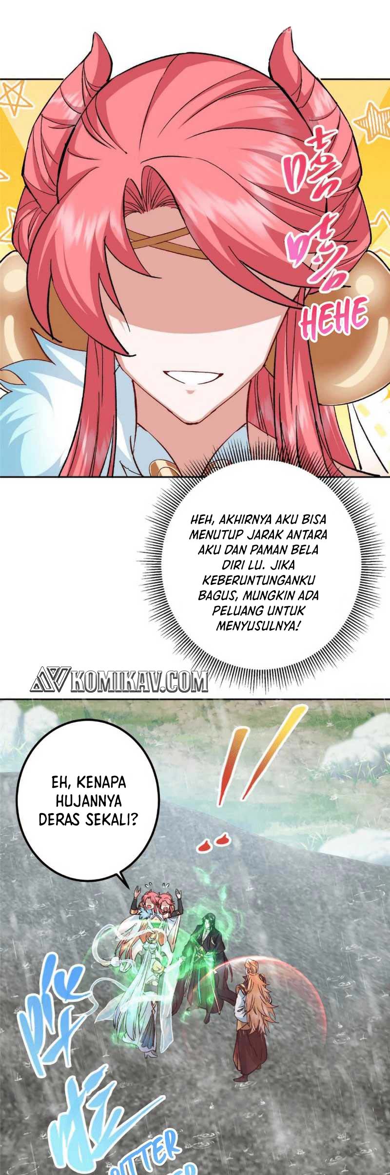 Keep A Low Profile, Sect Leader Chapter 280 Gambar 26