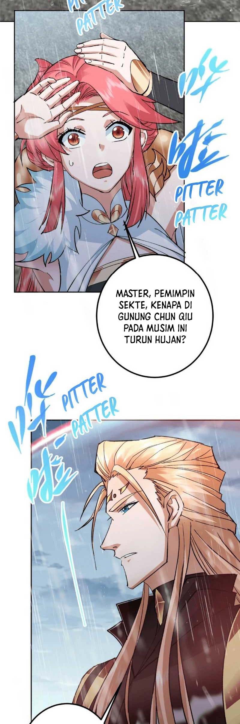 Keep A Low Profile, Sect Leader Chapter 280 Gambar 27