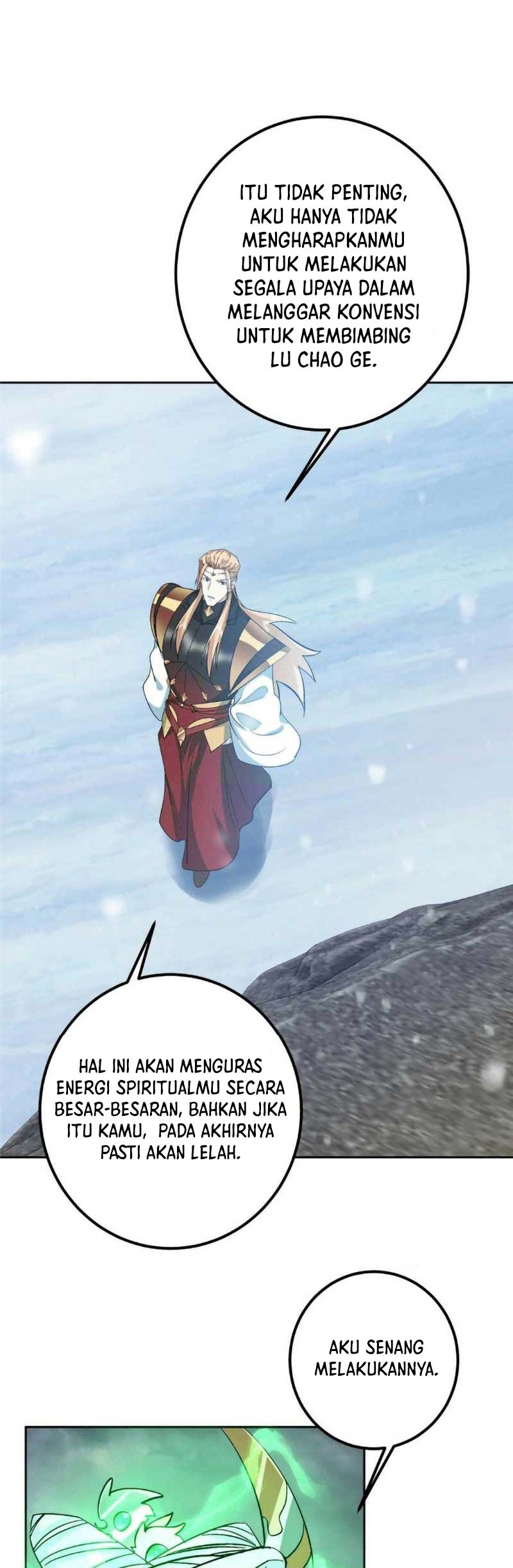 Keep A Low Profile, Sect Leader Chapter 279 Gambar 27