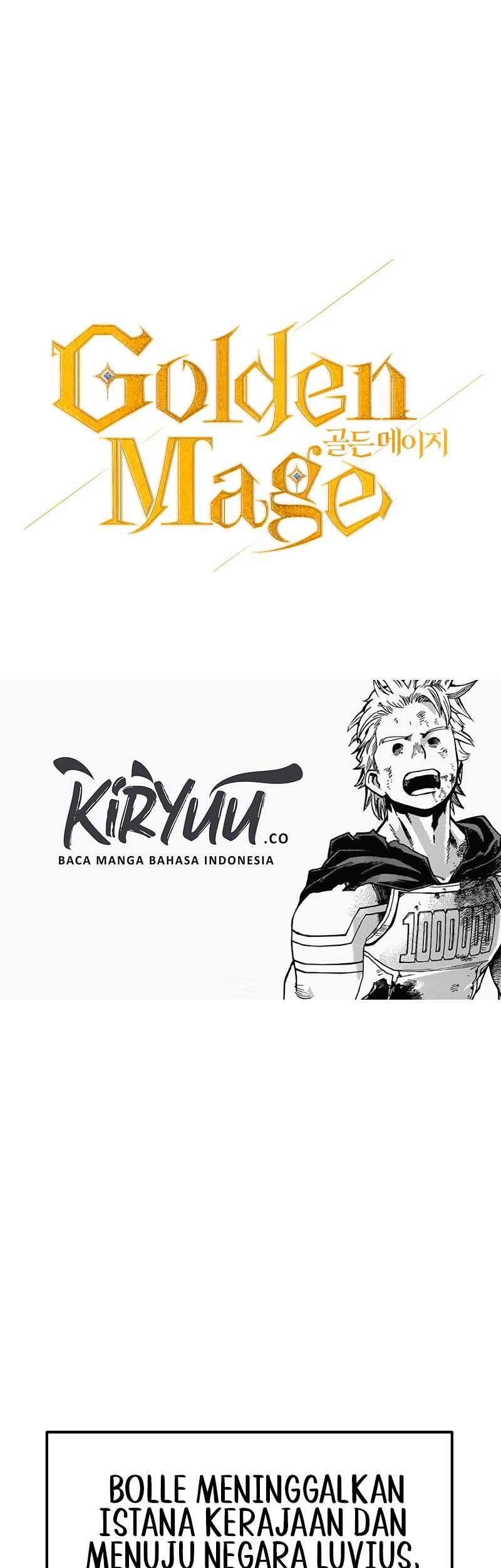 Baca Manhwa Golden Mage Chapter 34 Gambar 2