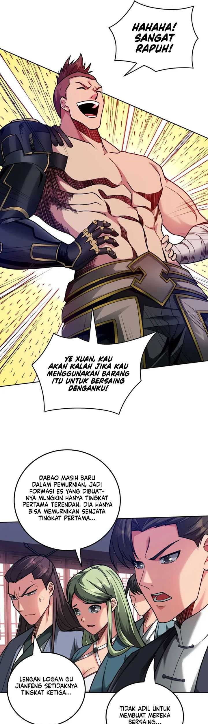 Lord of Nine Arts Chapter 39 Gambar 7
