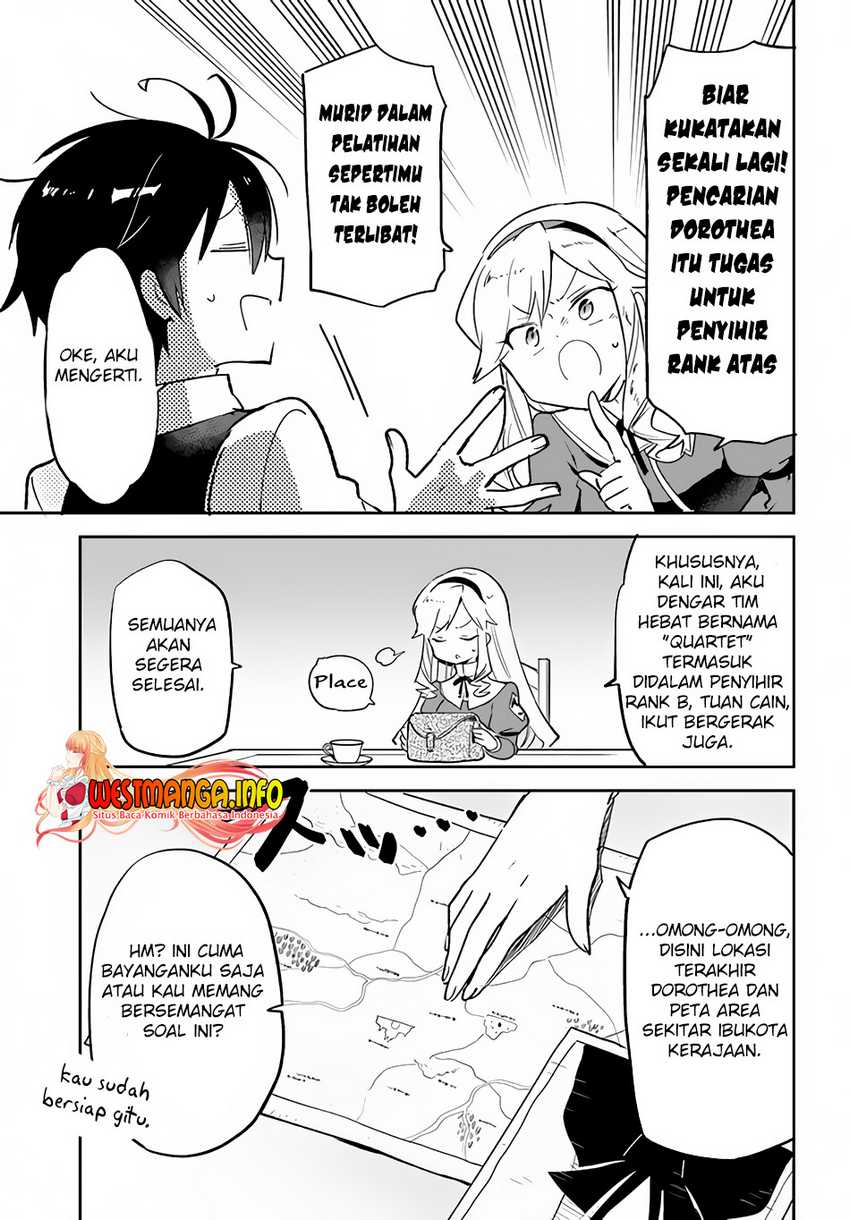 Henkyou Gurashi no Maou, Tensei shite Saikyou no Majutsushi ni naru 〜Aisarenagara Nariagaru Moto Maō wa, Ningen o Shiritai〜 Chapter 33 Gambar 12