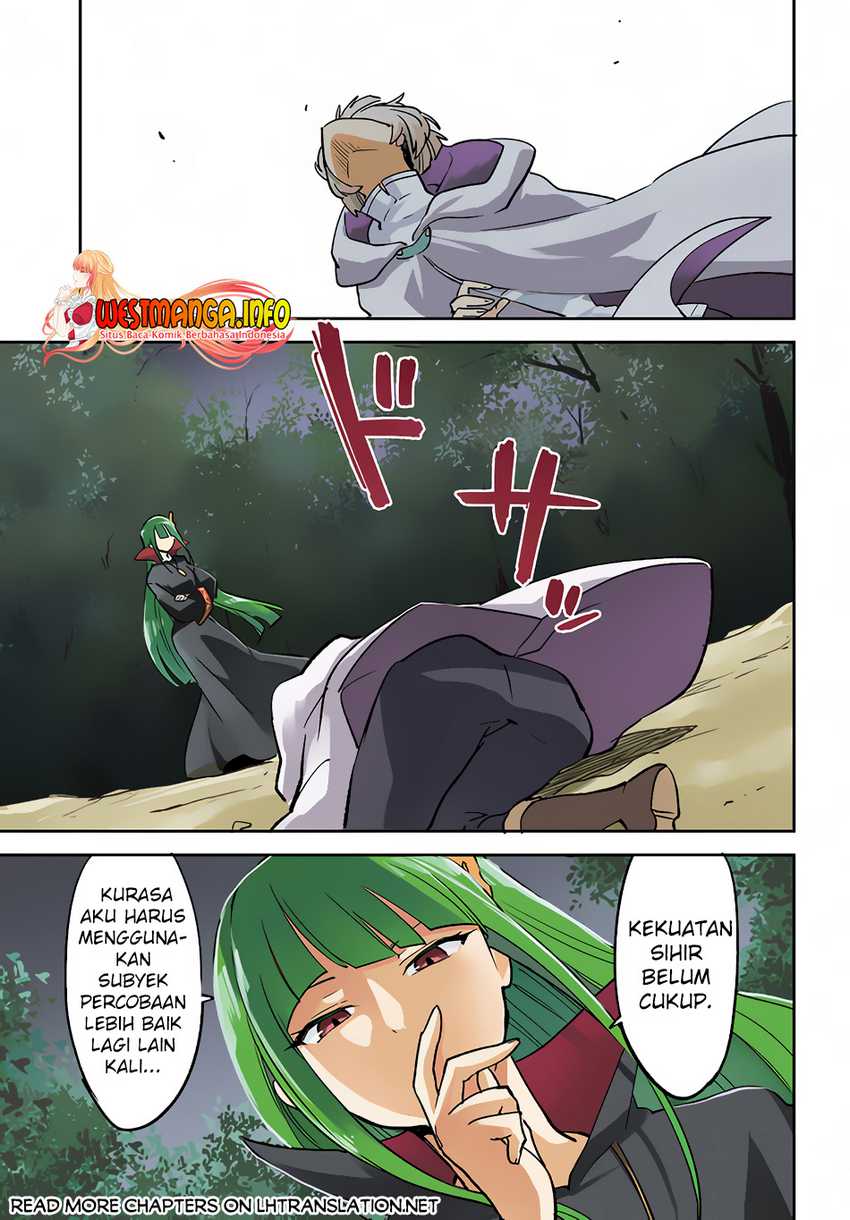 Manga Henkyou Gurashi no Maou, Tensei shite Saikyou no Majutsushi ni naru 〜Aisarenagara Nariagaru Moto Maō wa, Ningen o Shiritai〜 Chapter 33 gambar nomor 2