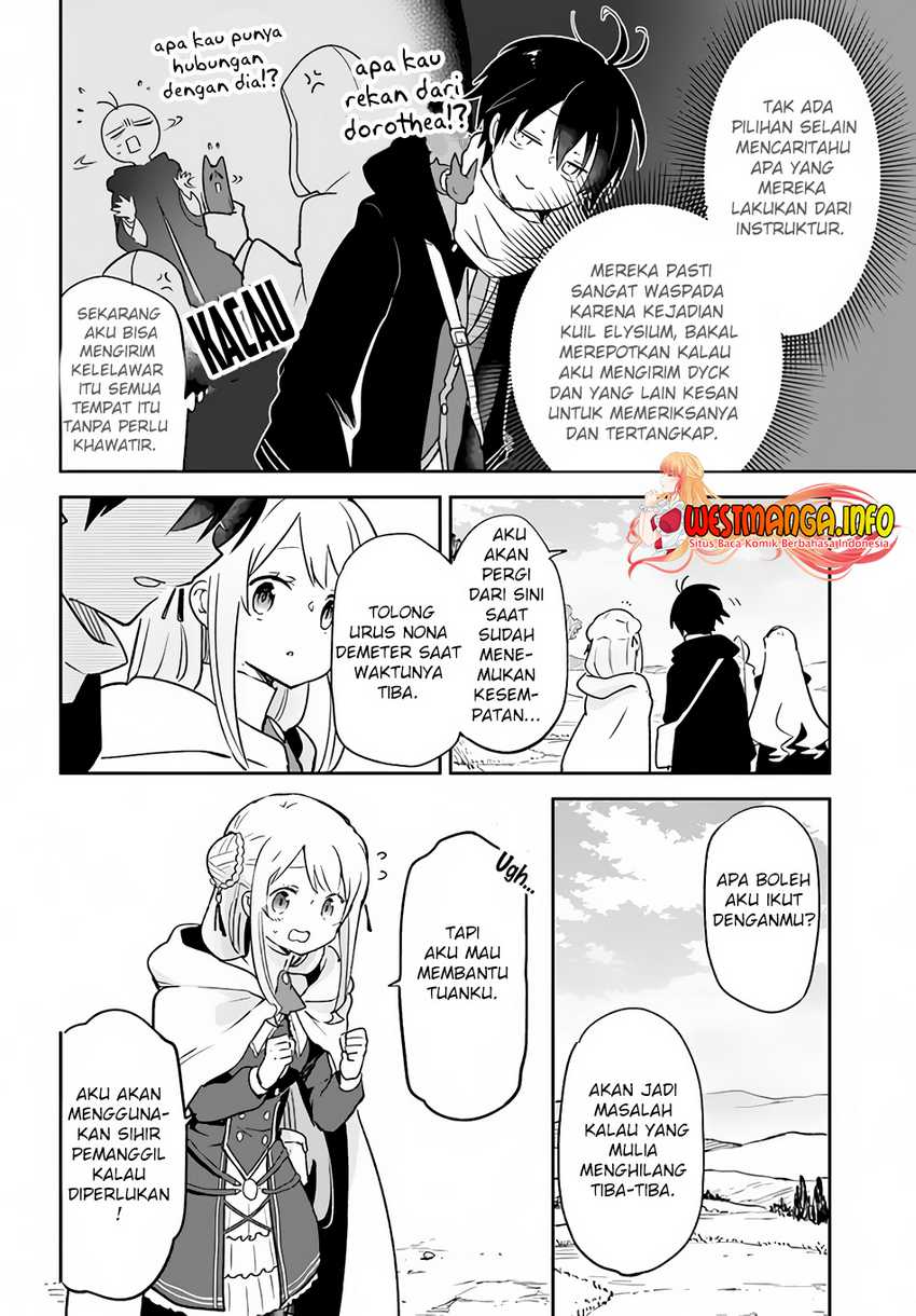 Henkyou Gurashi no Maou, Tensei shite Saikyou no Majutsushi ni naru 〜Aisarenagara Nariagaru Moto Maō wa, Ningen o Shiritai〜 Chapter 33 Gambar 20