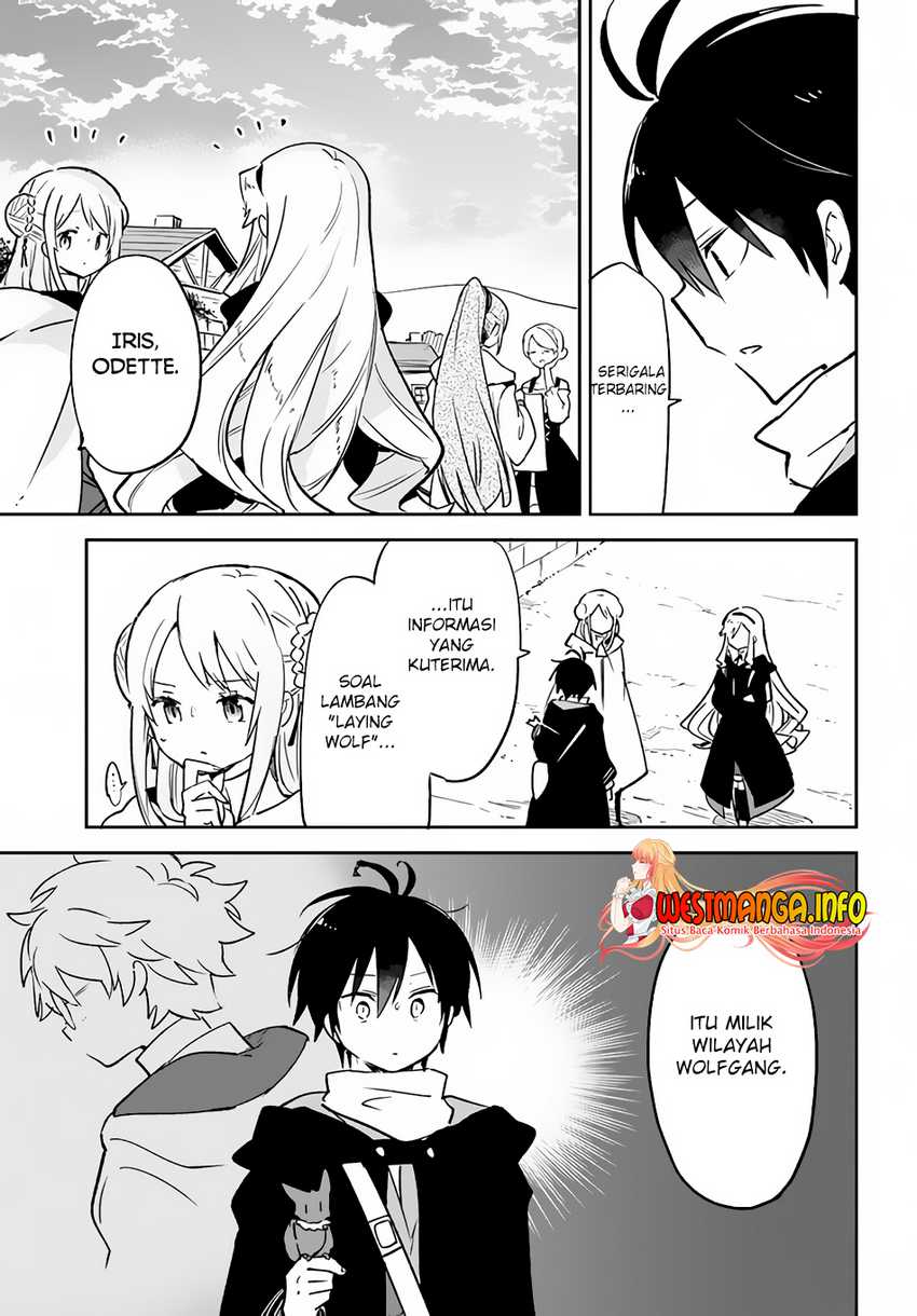 Henkyou Gurashi no Maou, Tensei shite Saikyou no Majutsushi ni naru 〜Aisarenagara Nariagaru Moto Maō wa, Ningen o Shiritai〜 Chapter 33 Gambar 25