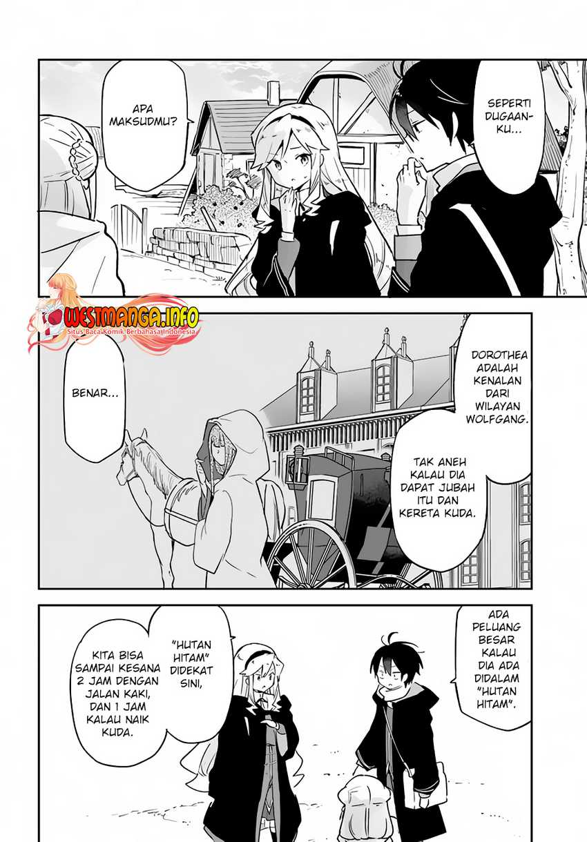 Henkyou Gurashi no Maou, Tensei shite Saikyou no Majutsushi ni naru 〜Aisarenagara Nariagaru Moto Maō wa, Ningen o Shiritai〜 Chapter 33 Gambar 26