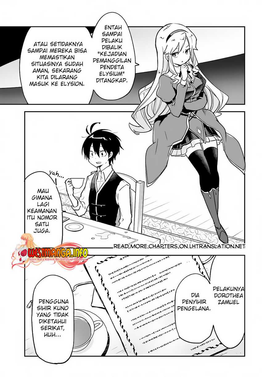 Henkyou Gurashi no Maou, Tensei shite Saikyou no Majutsushi ni naru 〜Aisarenagara Nariagaru Moto Maō wa, Ningen o Shiritai〜 Chapter 33 Gambar 6
