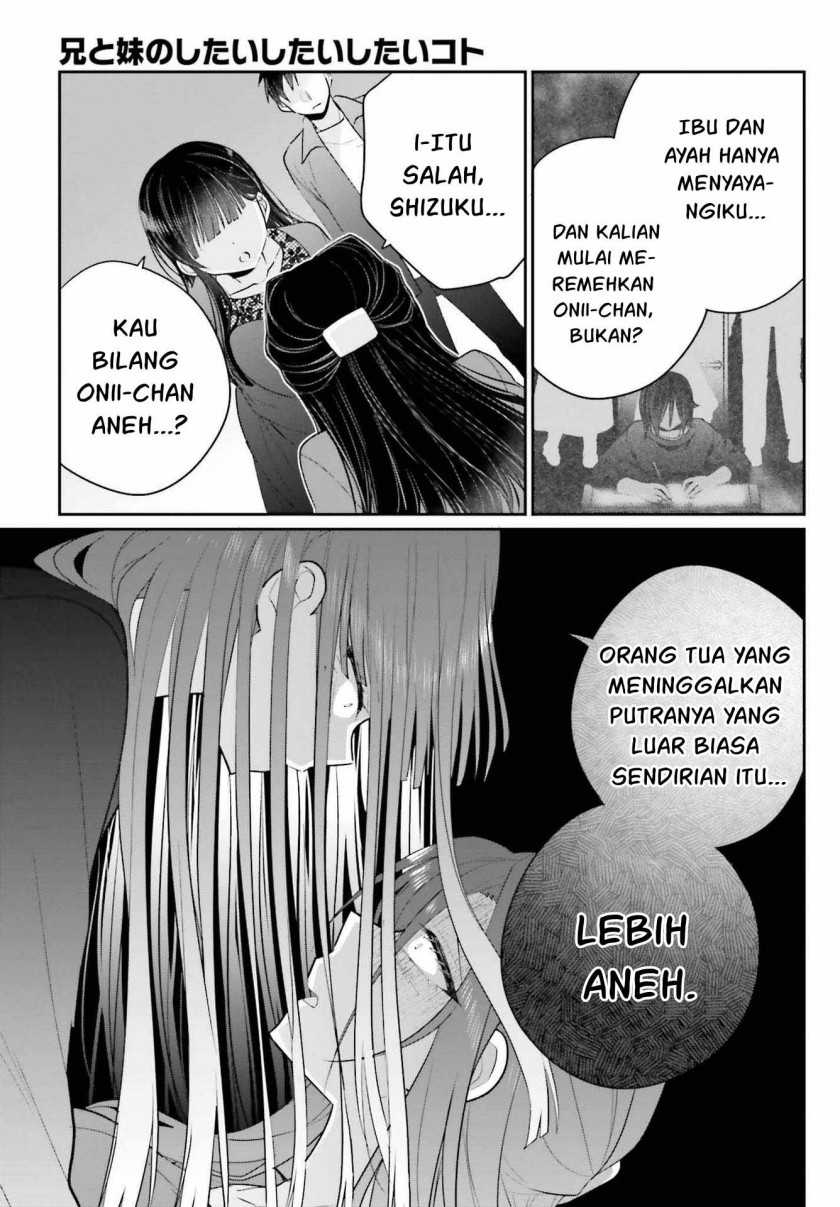 Ani to Imouto no Shitai Shitai Shitai Koto Chapter 17.2 Gambar 12
