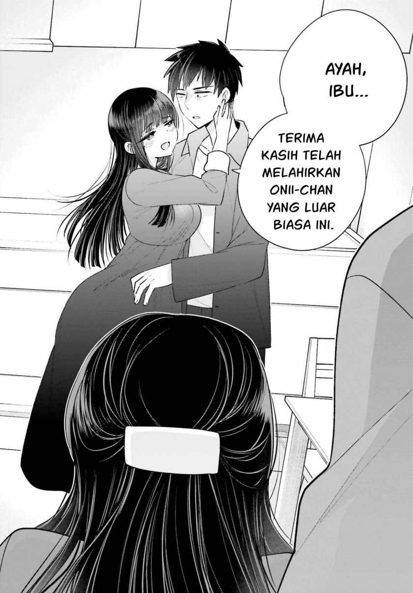 Ani to Imouto no Shitai Shitai Shitai Koto Chapter 17.2 Gambar 16