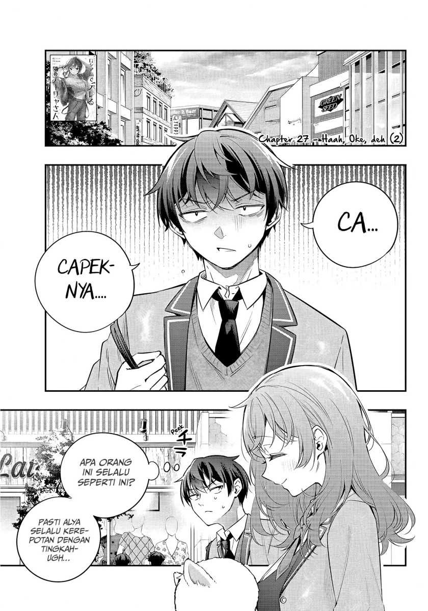 Baca Manga Tokidoki Bosotto Roshiago de Dereru Tonari no Alya-san Chapter 27 Gambar 2