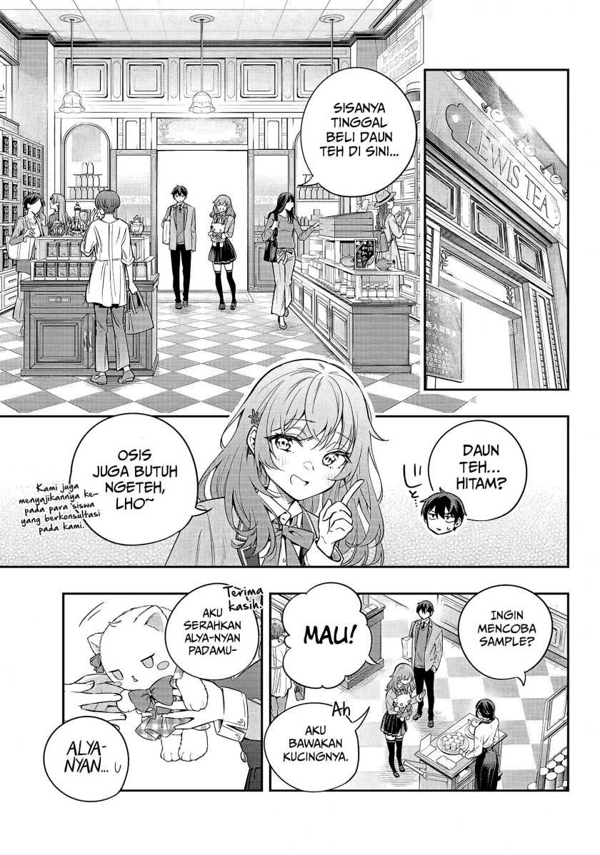 Tokidoki Bosotto Roshiago de Dereru Tonari no Alya-san Chapter 27 Gambar 4