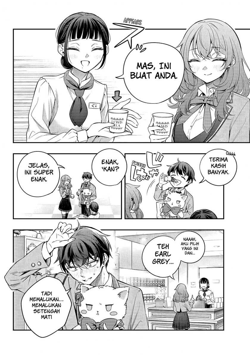Tokidoki Bosotto Roshiago de Dereru Tonari no Alya-san Chapter 27 Gambar 7