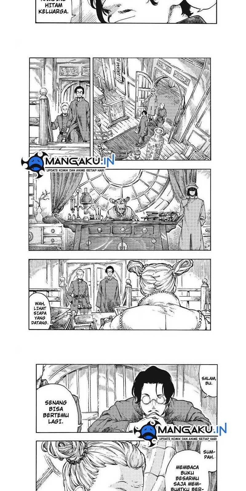 Baca Manga Kuutei Dragons Chapter 40.1 Gambar 2