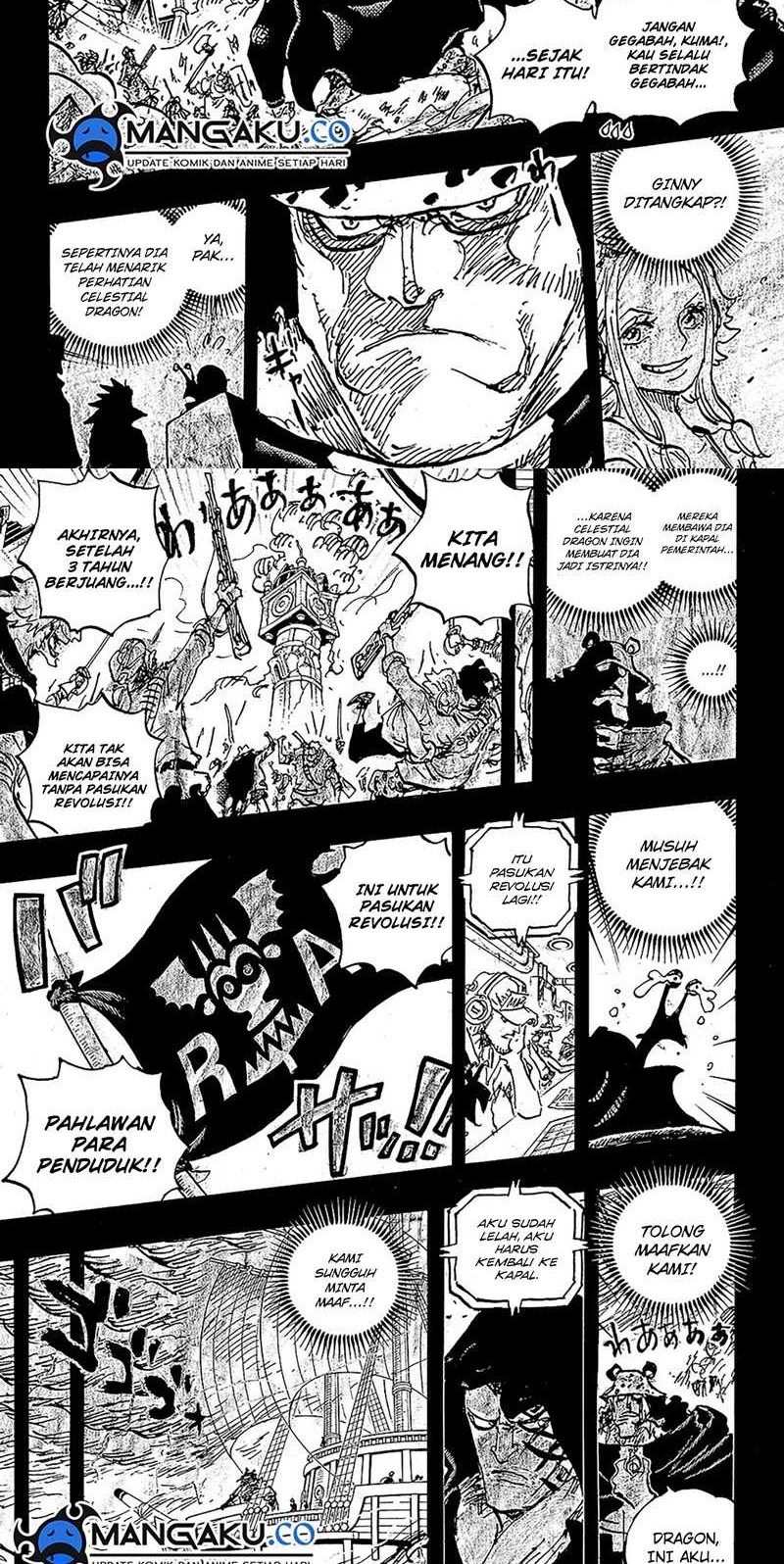 Baca Manga One Piece Chapter 1098 Gambar 2