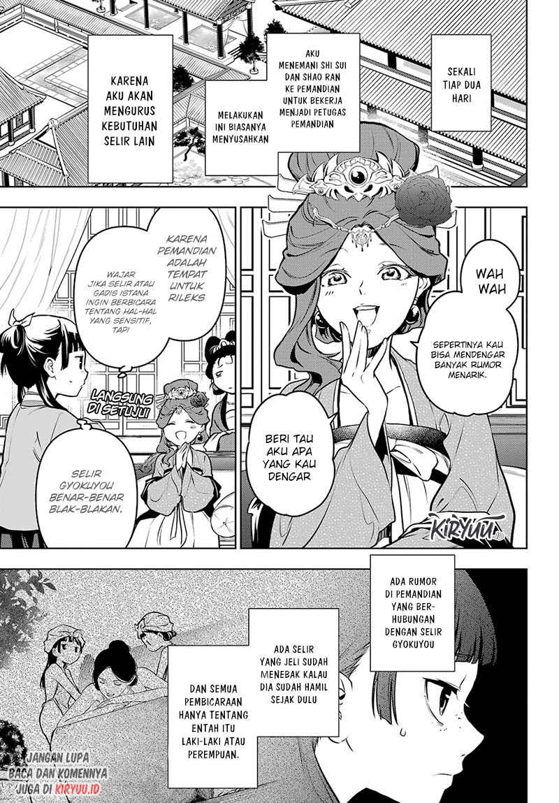 Kusuriya no Hitorigoto Chapter 65 Gambar 23