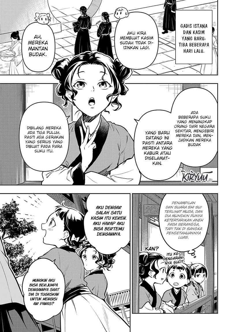 Kusuriya no Hitorigoto Chapter 65 Gambar 25