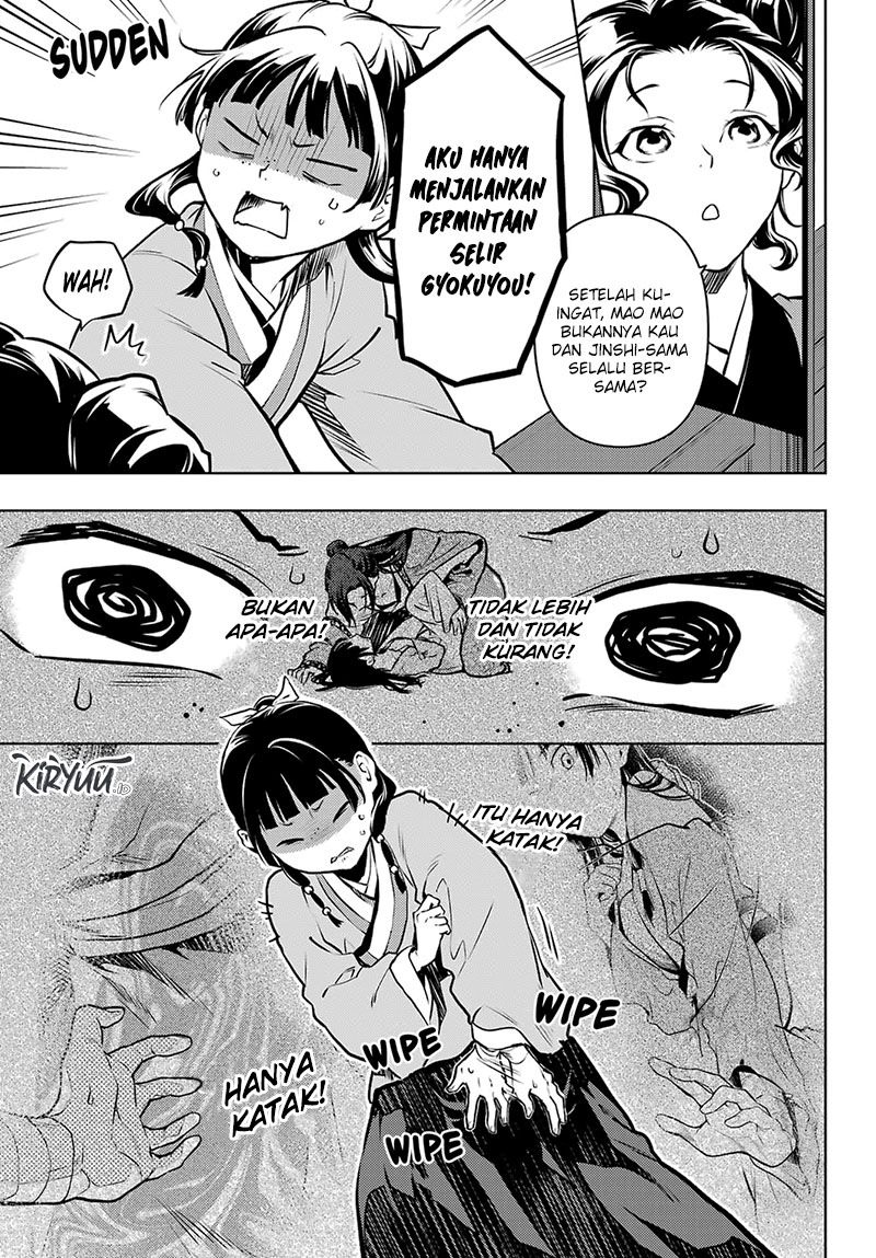 Kusuriya no Hitorigoto Chapter 65 Gambar 27