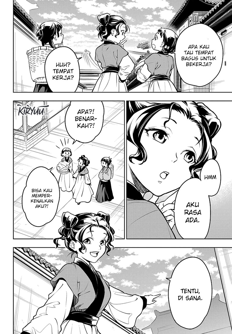Kusuriya no Hitorigoto Chapter 65 Gambar 6