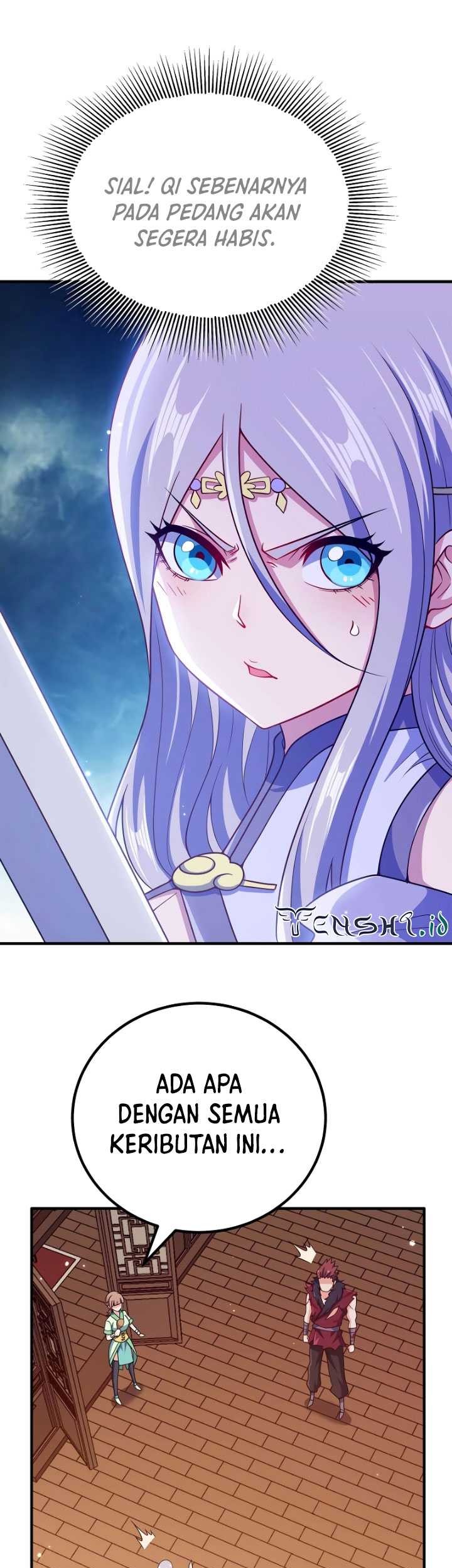My Lady Is Actually the Empress? Chapter 134 Gambar 26