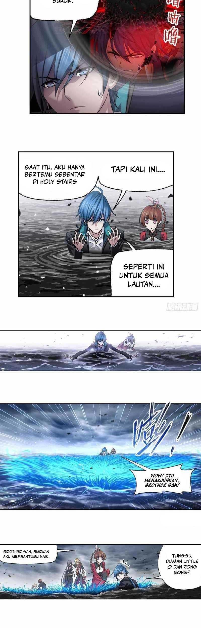 Soul Land Chapter 305 Gambar 36