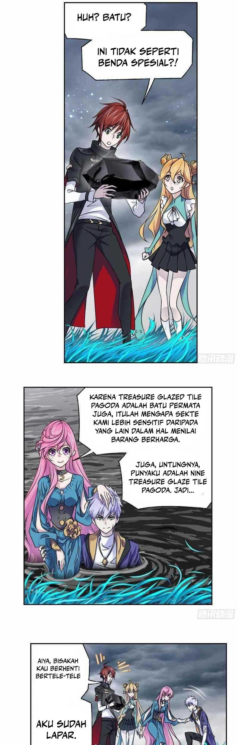 Soul Land Chapter 305 Gambar 39