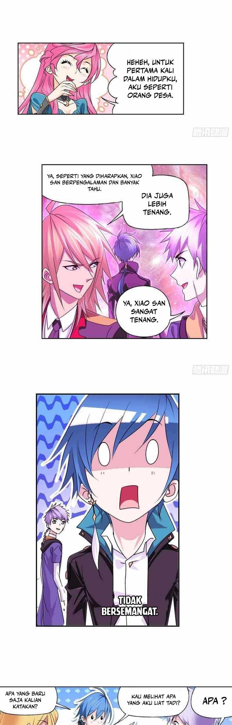 Soul Land Chapter 305 Gambar 16