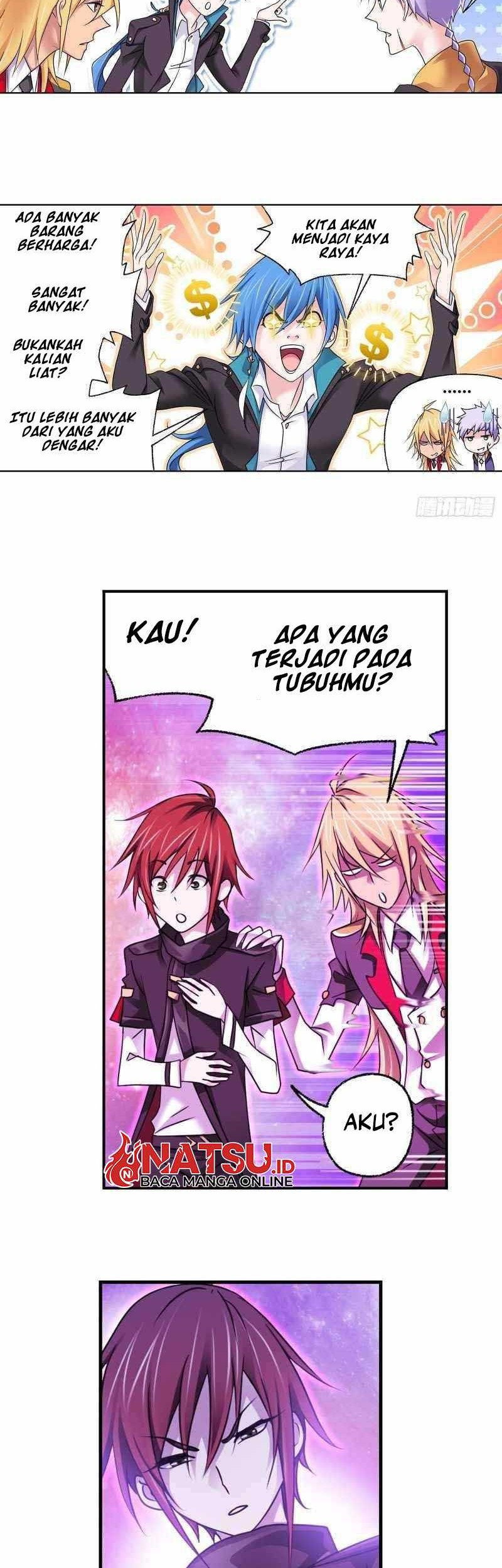 Soul Land Chapter 305 Gambar 17