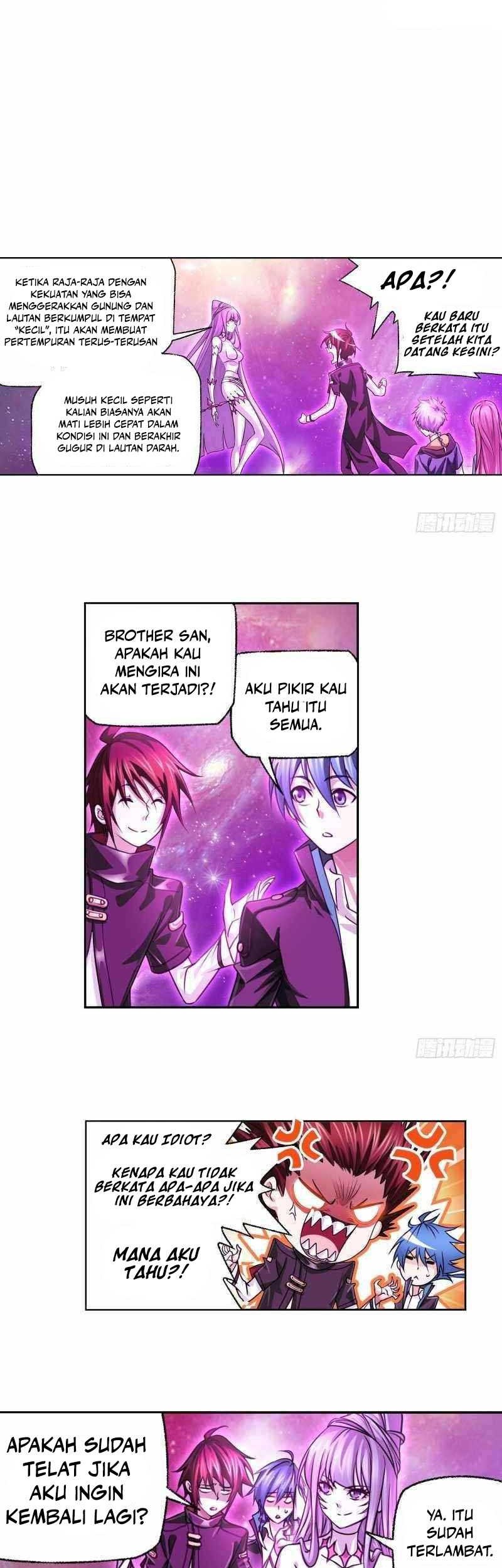 Soul Land Chapter 305 Gambar 22