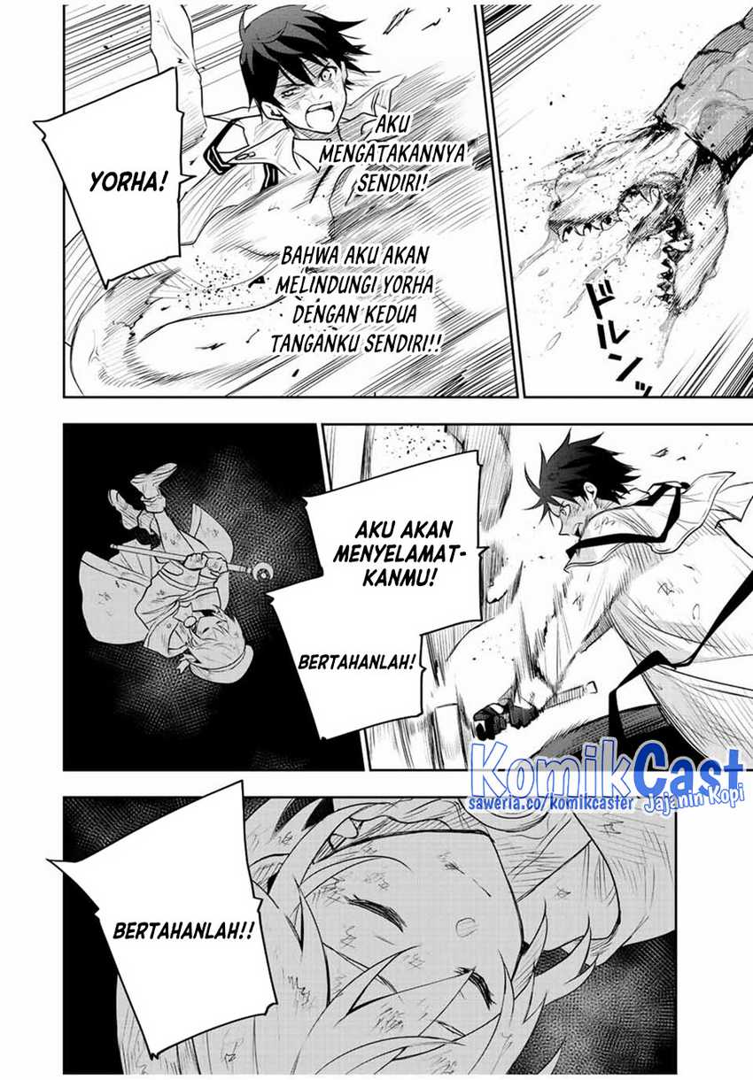A Court Magician, Who Was Focused On Supportive Magic Because His Allies Were Too Weak, Aims To Become The Strongest After Being Banished Chapter 75 Gambar 19