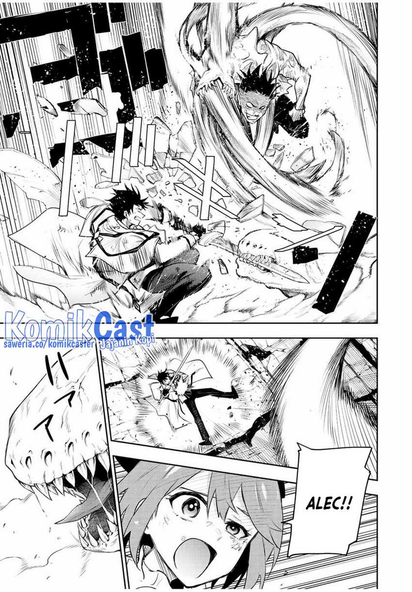 A Court Magician, Who Was Focused On Supportive Magic Because His Allies Were Too Weak, Aims To Become The Strongest After Being Banished Chapter 75 Gambar 4