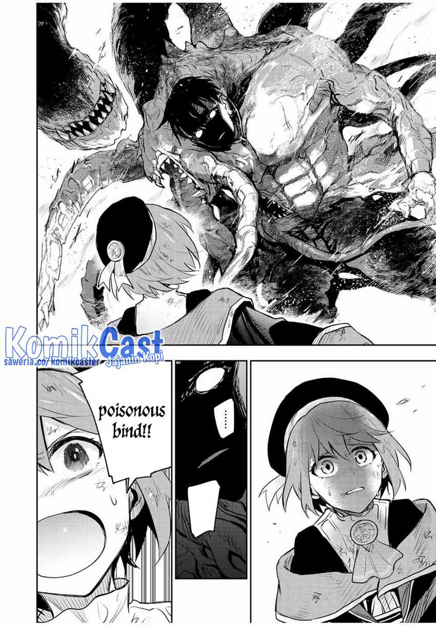 A Court Magician, Who Was Focused On Supportive Magic Because His Allies Were Too Weak, Aims To Become The Strongest After Being Banished Chapter 75 Gambar 5