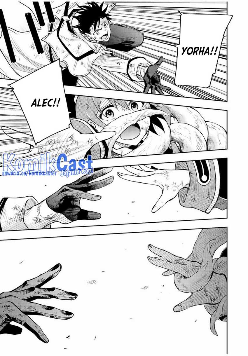 A Court Magician, Who Was Focused On Supportive Magic Because His Allies Were Too Weak, Aims To Become The Strongest After Being Banished Chapter 75 Gambar 8