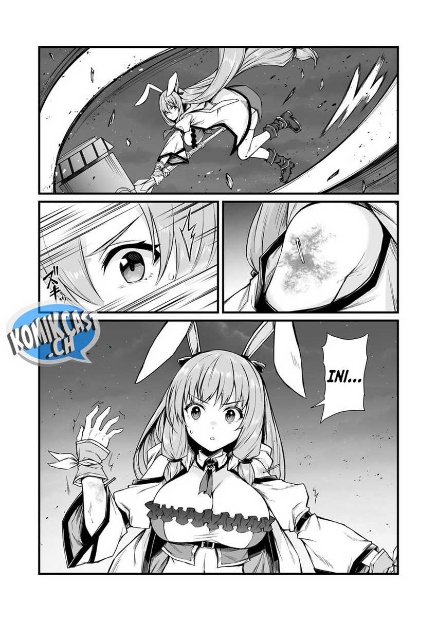 Arifureta Shokugyou de Sekai Saikyou Chapter 71 Gambar 20