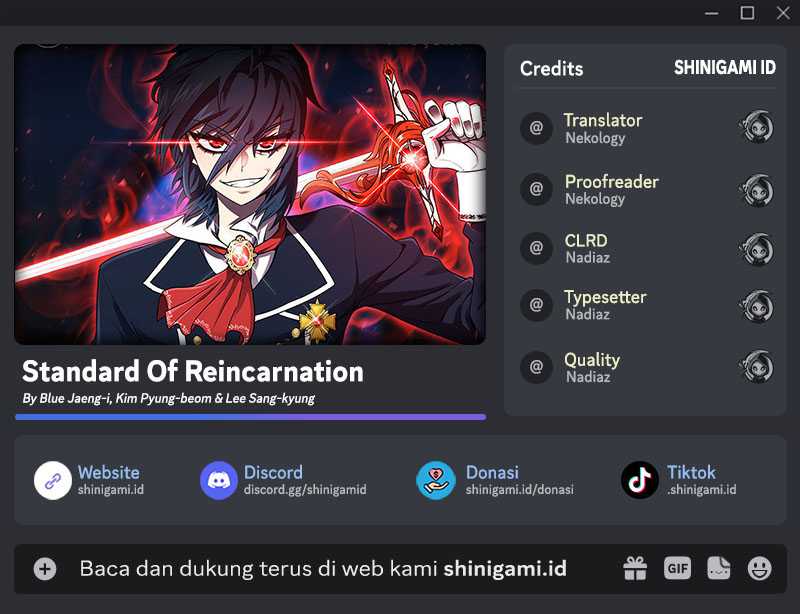 Komik Standard of Reincarnation Chapter 74 gambar nomor 1