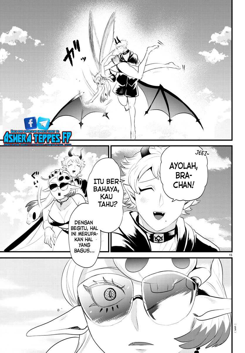 Mairimashita! Iruma-kun Chapter 323 Gambar 15