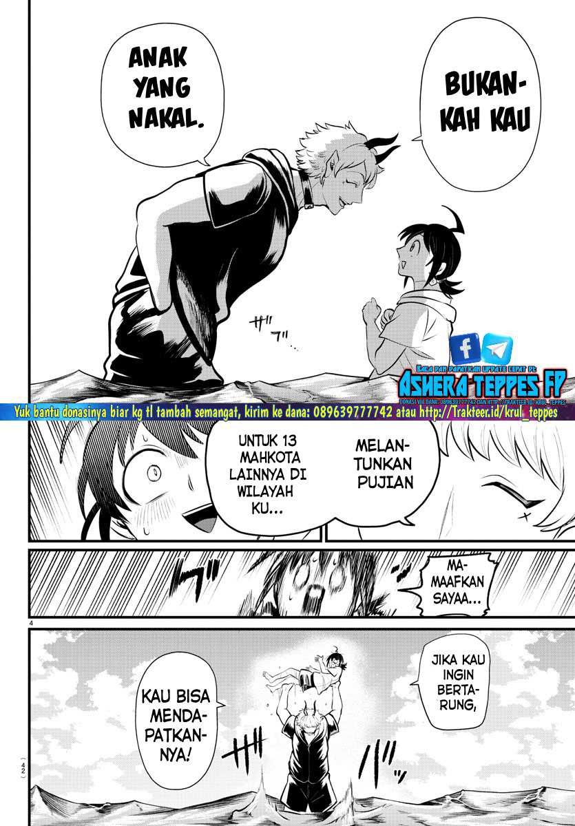 Mairimashita! Iruma-kun Chapter 323 Gambar 5