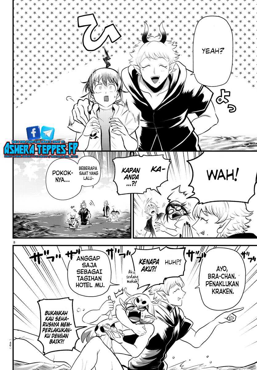 Mairimashita! Iruma-kun Chapter 323 Gambar 8