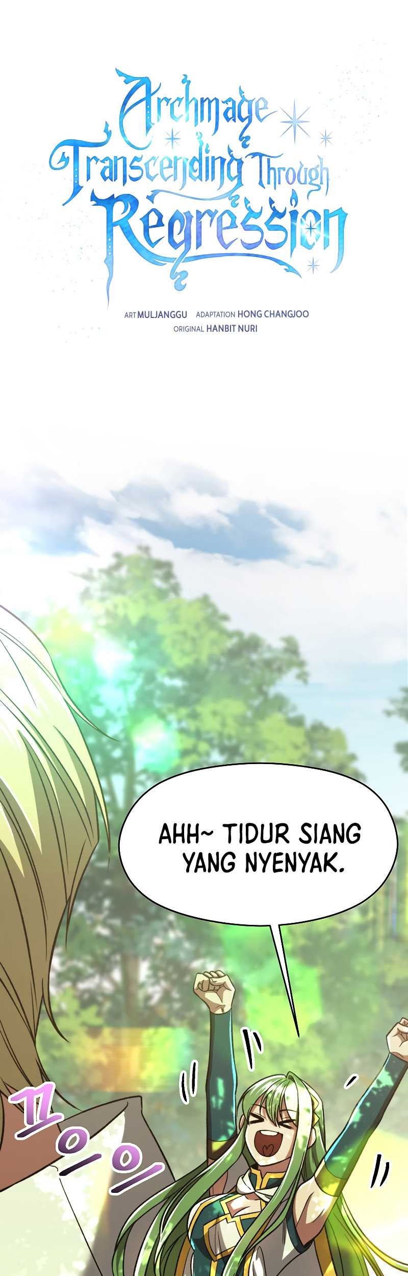 Baca Manhwa Archmage Transcending Through Regression Chapter 75 Gambar 2