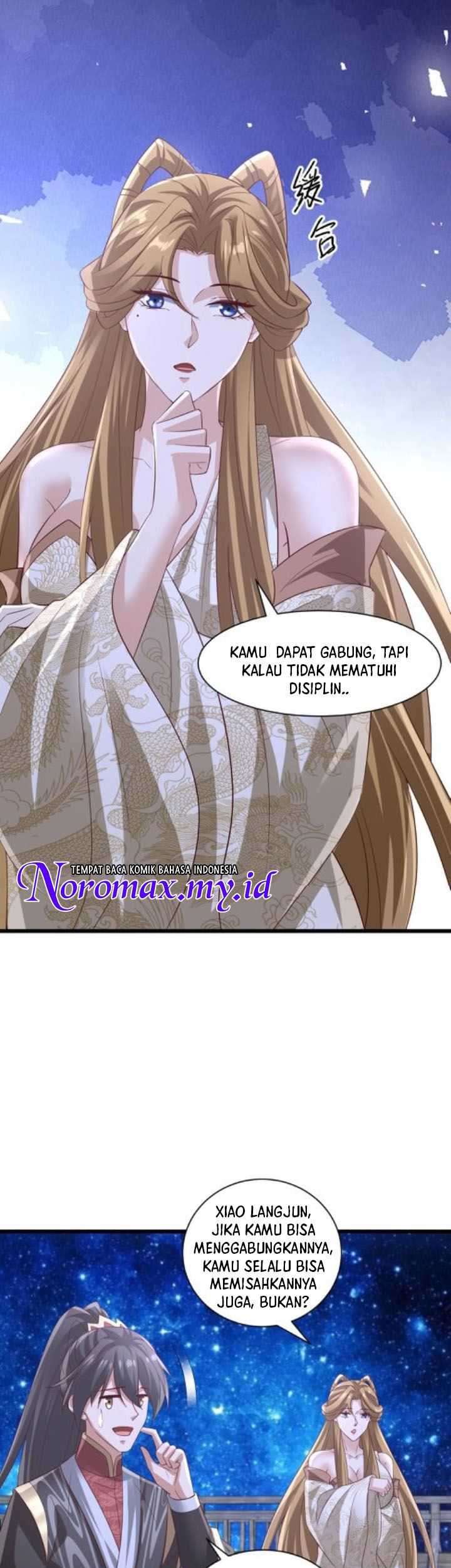 It’s Over! The Queen’s Soft Rice Husband is Actually Invincible Chapter 314 Gambar 18