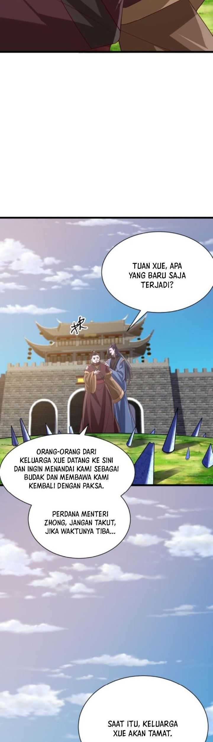 It’s Over! The Queen’s Soft Rice Husband is Actually Invincible Chapter 314 Gambar 4