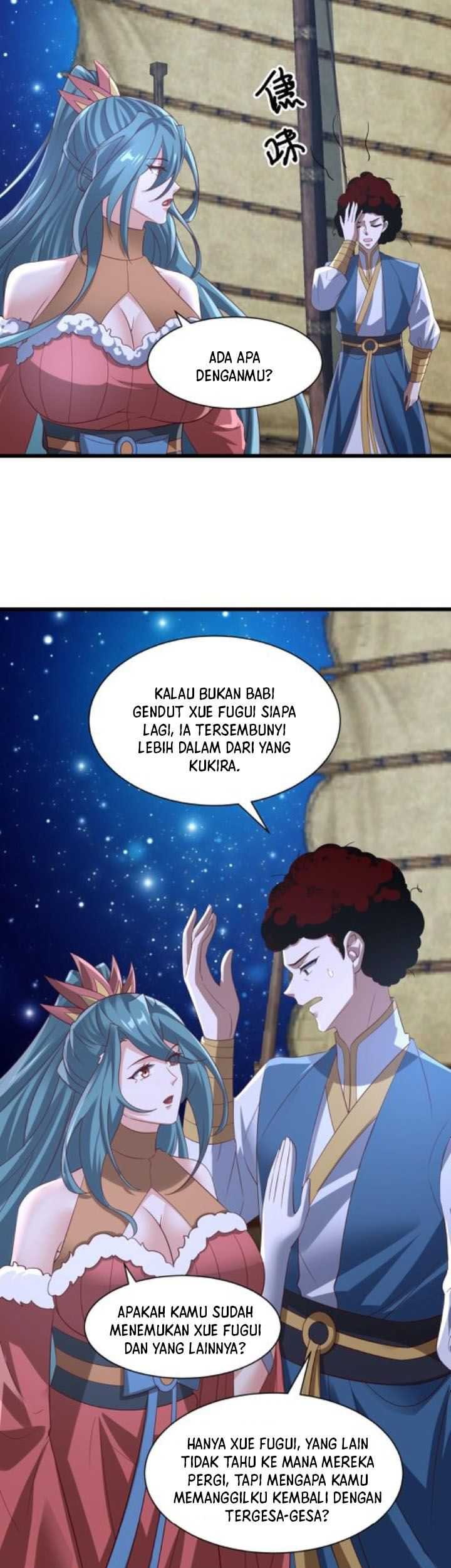 It’s Over! The Queen’s Soft Rice Husband is Actually Invincible Chapter 314 Gambar 10