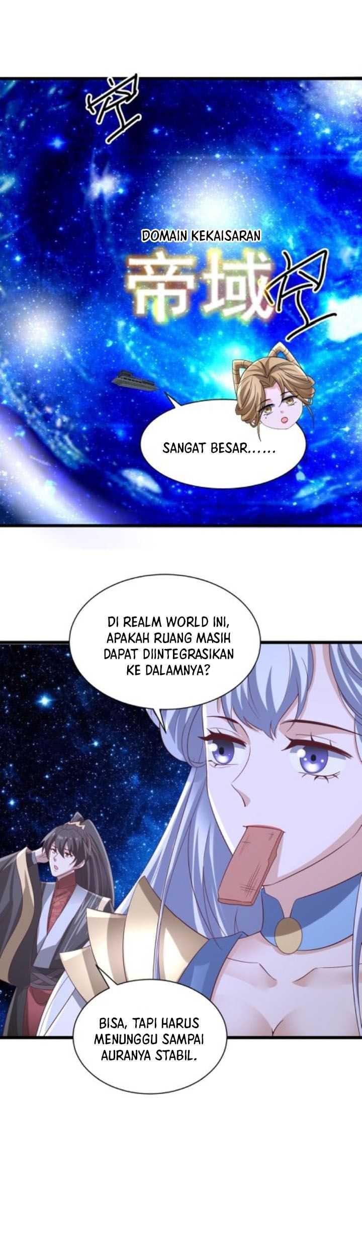 It’s Over! The Queen’s Soft Rice Husband is Actually Invincible Chapter 314 Gambar 14