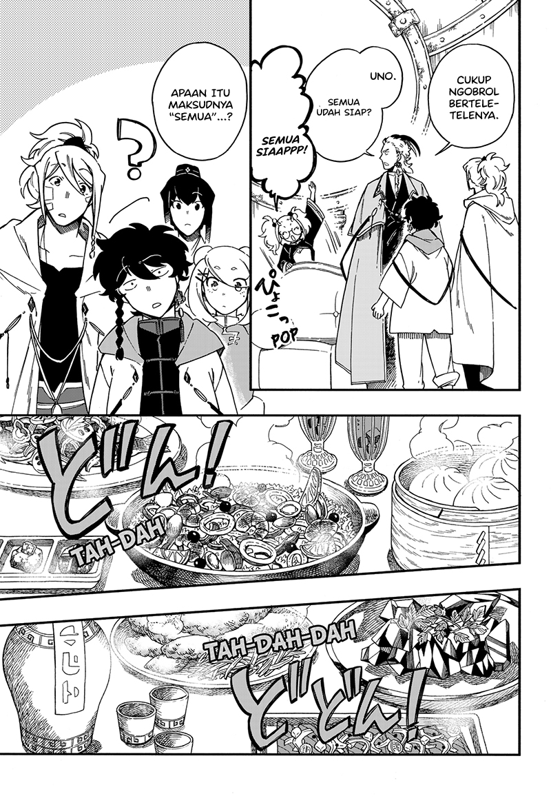 Aragane no Ko Chapter 27 Gambar 10