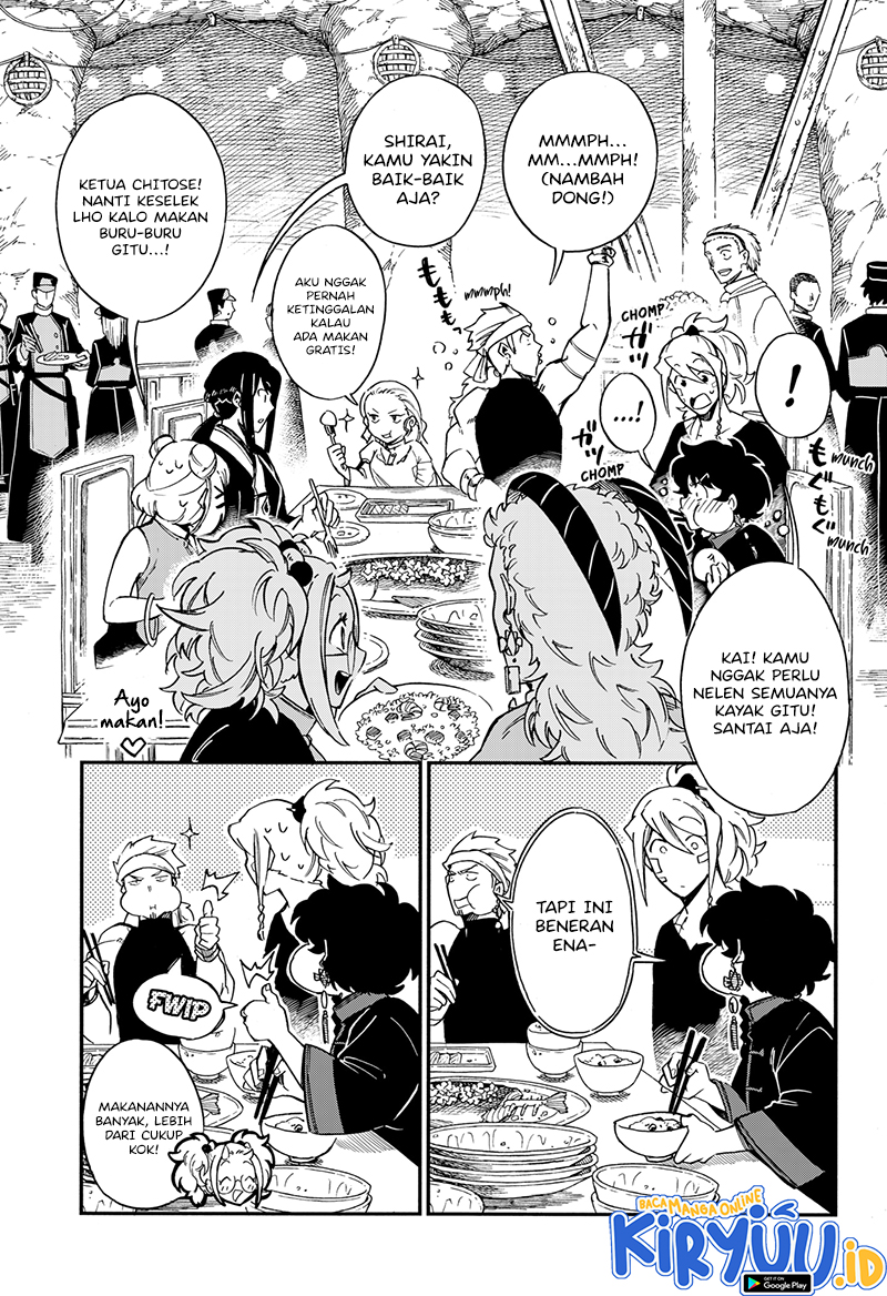 Aragane no Ko Chapter 27 Gambar 13
