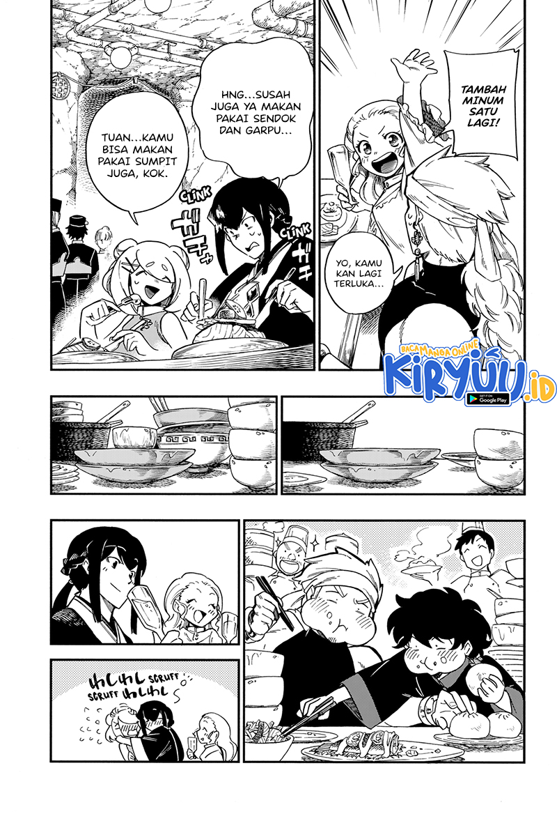 Aragane no Ko Chapter 27 Gambar 15