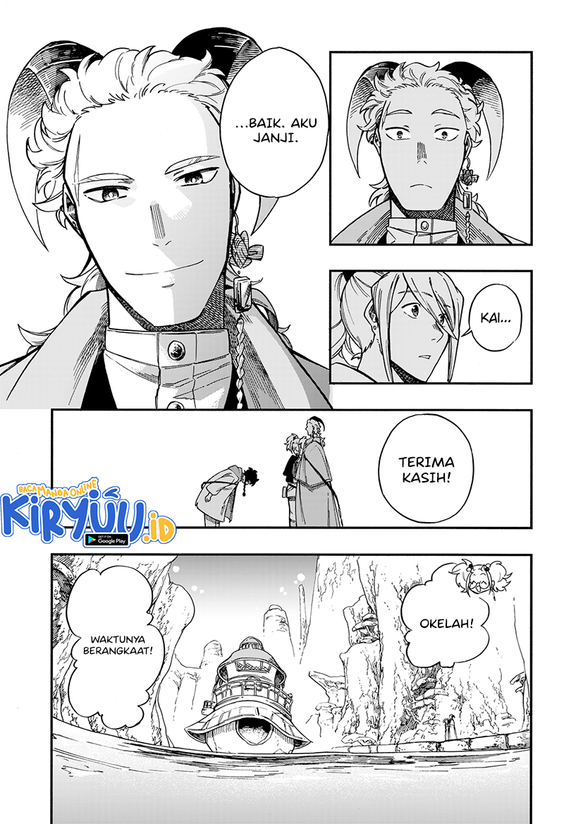 Aragane no Ko Chapter 27 Gambar 23