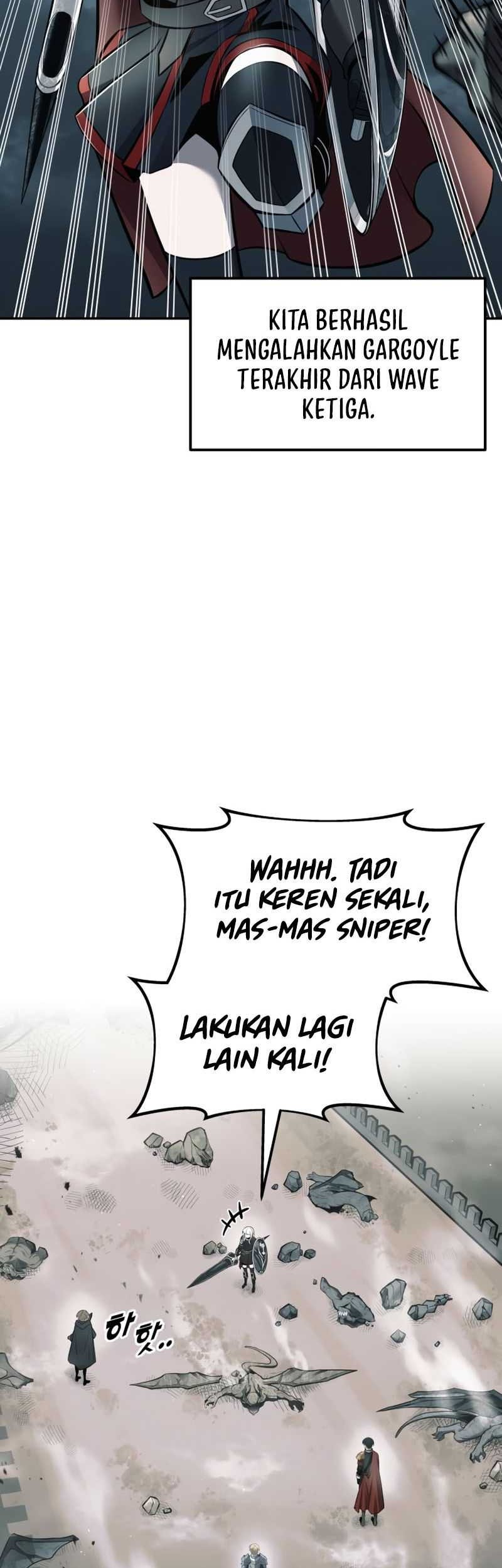 I Became the Tyrant of a Defense Game Chapter 67 Gambar 53