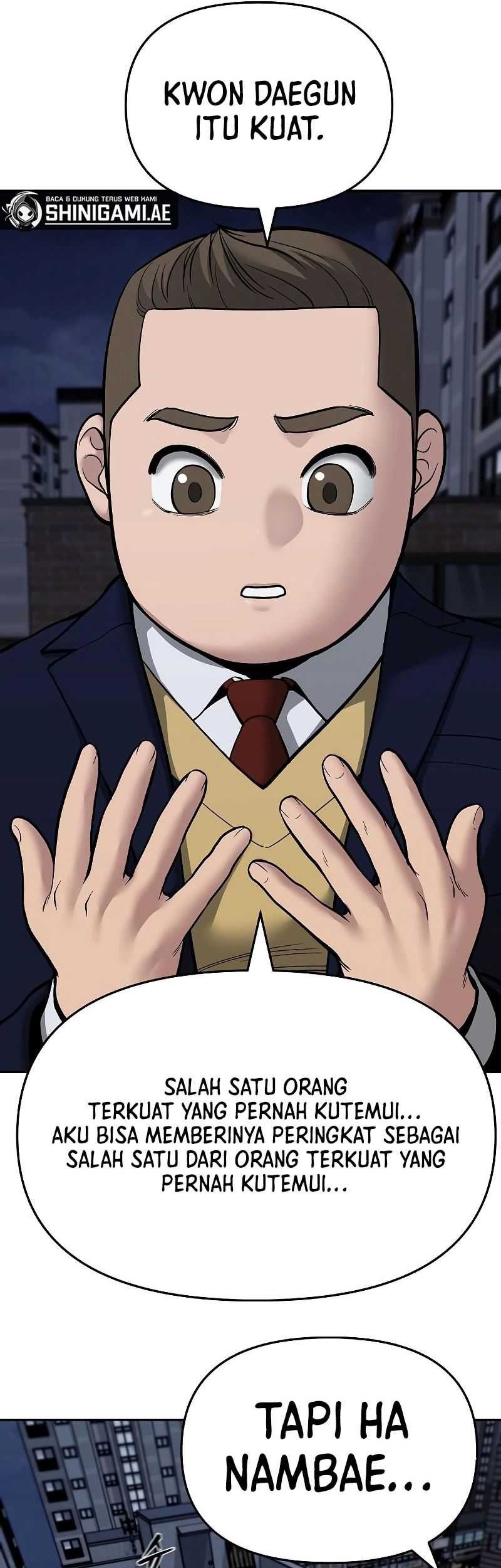 The Bully In Charge Chapter 72 Gambar 42